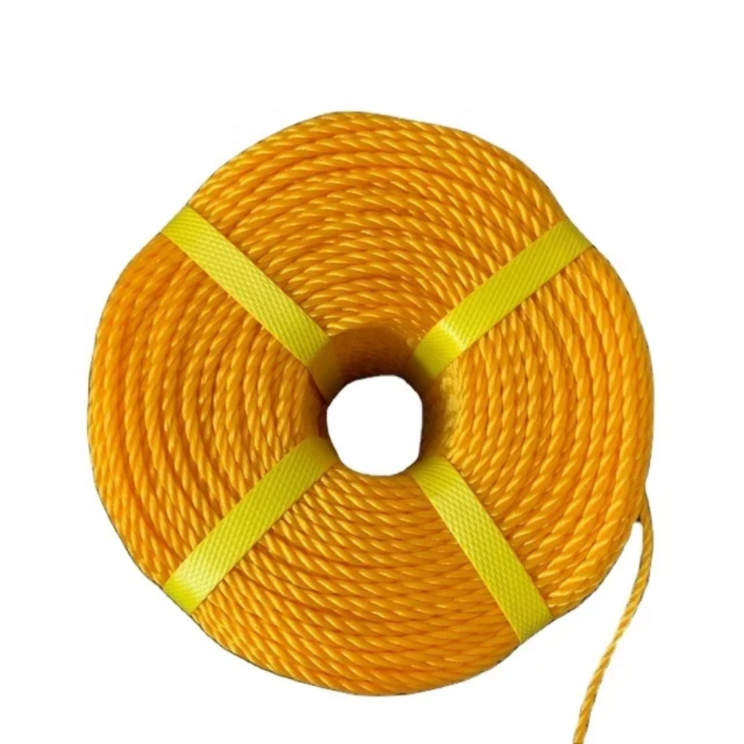 Cordes N4 mm et ficelle torsadées en HDPE/cordes en PE/cordes en polyester/corde en polyéthylène/cordes monofilament