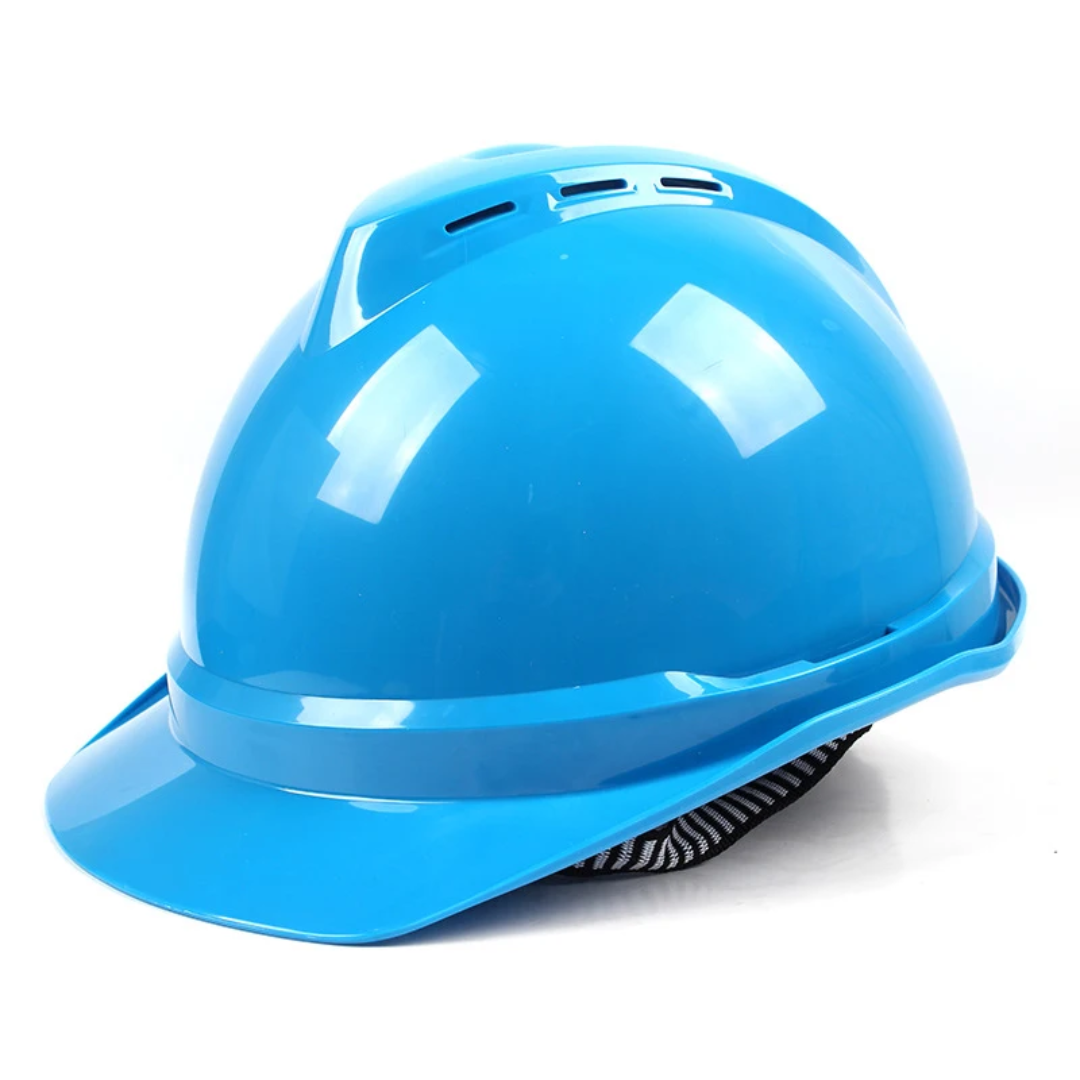 Casque de sécurité de travail industriel en plastique de haute qualité casque de sécurité industrielle chapeaux de protection durs