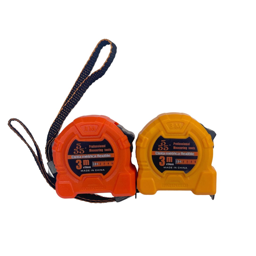Ruban à mesurer roulant mètre 3MX16MM, 5MX19MM, 5MX25MM, 5.5MX25MM, 7.5MX25MM, 8MX25MM, 10MX25MM