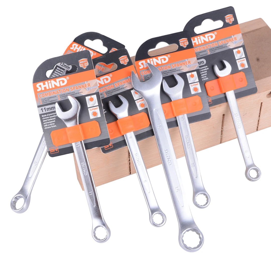 outils de réparation pour écrous clé combinée 12mm clé à tếte fixe Surface polie mate bonne qualité clé dynamométrique