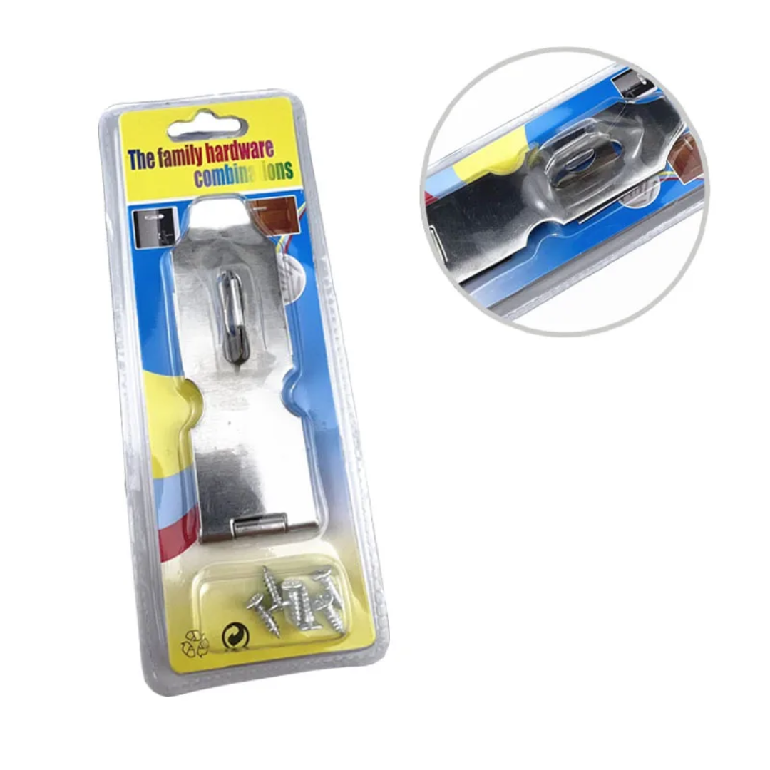 Boucle de porte armoire antivol