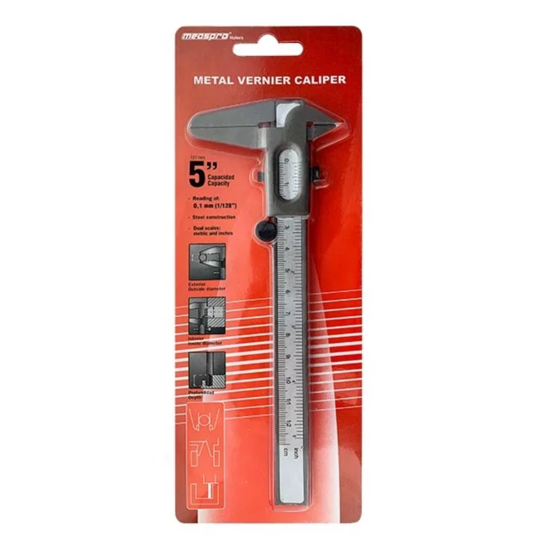 Jeu de pieds a coulisse métal manuel