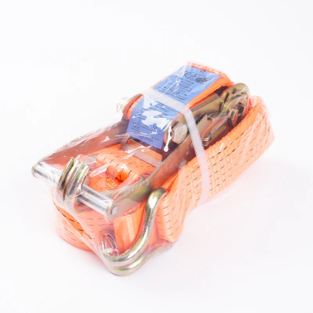 Sangle d'arrimage à cliquet / Sangle de remorquage / Tendeur