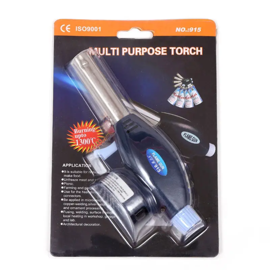 chalumeau à gaz de cuisine et de bricolage