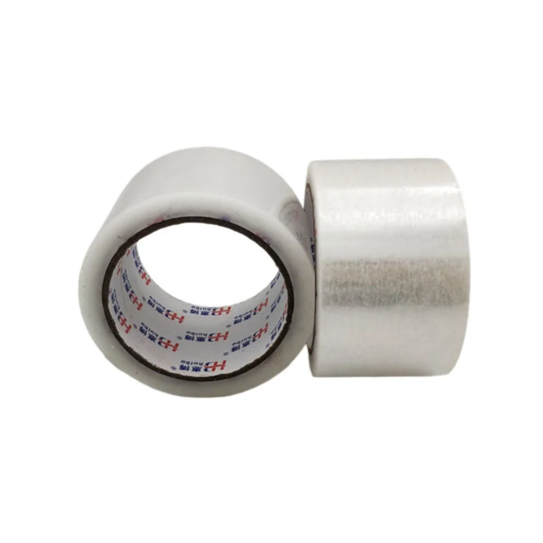 lot de 72 rouleaux de ruban adhésif d'emballage transparente