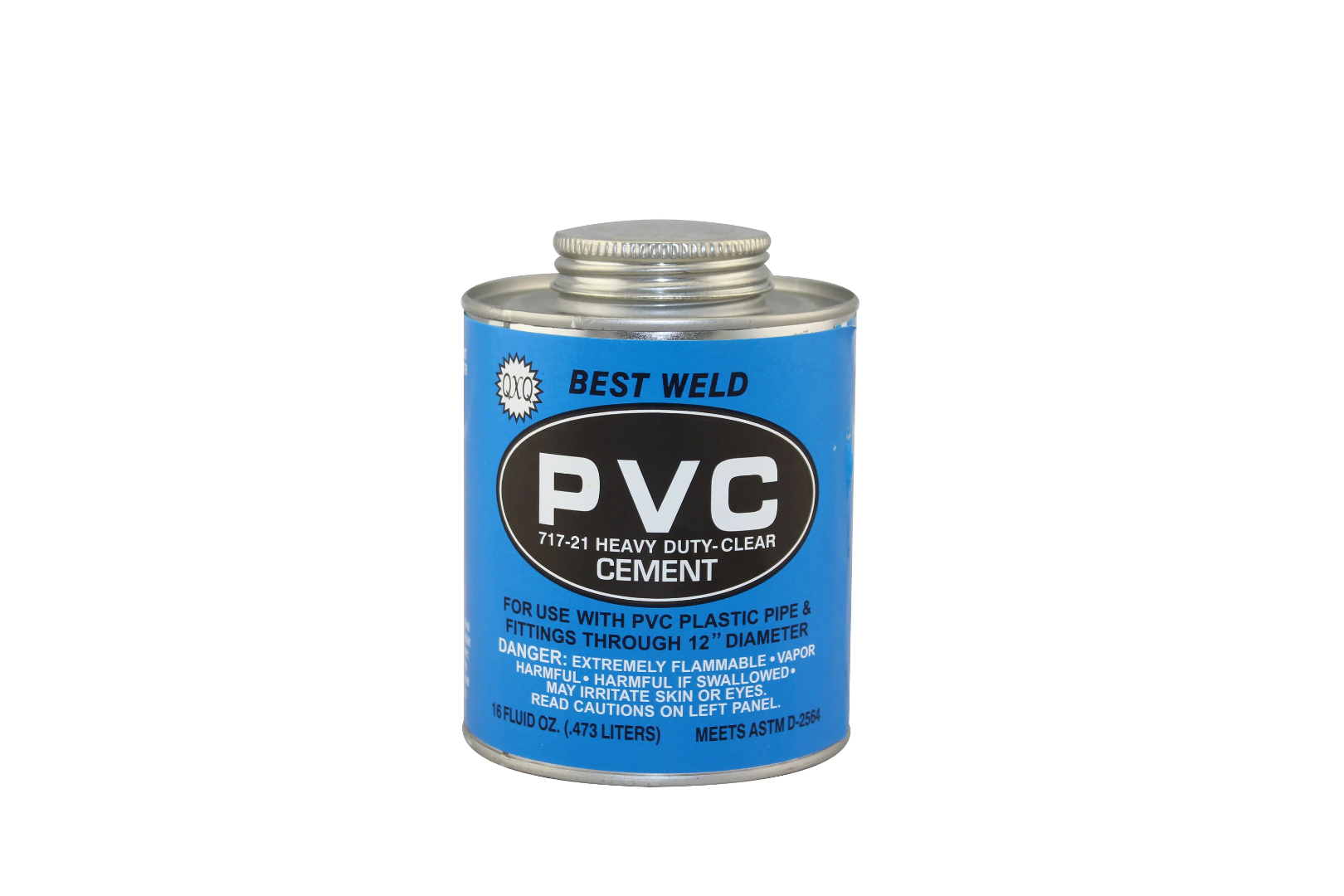 pots de colle pour tuyaux PVC de la marque Best Weld,