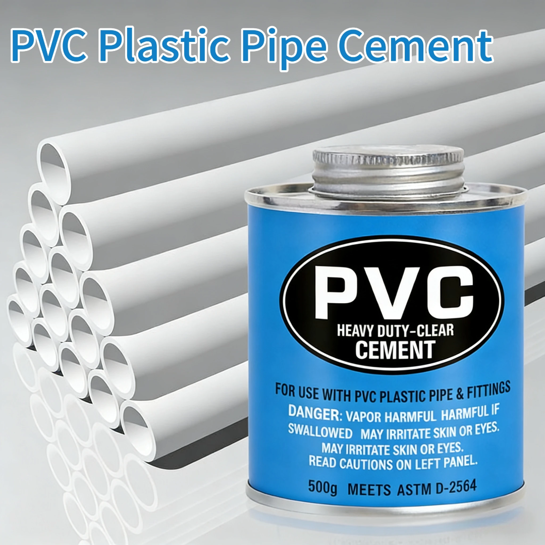 pots de ciment PVC "First Weld" de type "Heavy Duty-Clear"