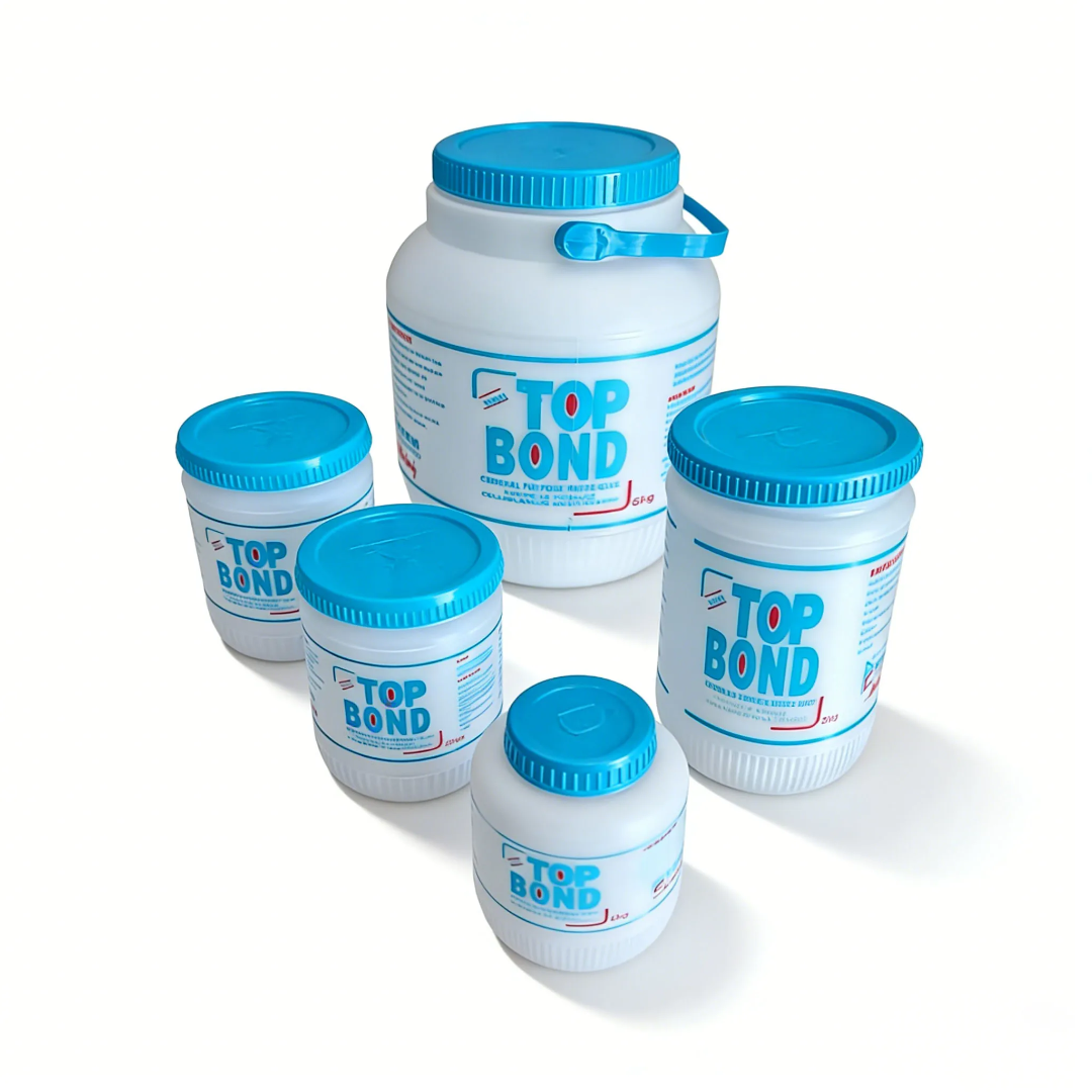 colle blanche tout usage Top Bond, 500G un adhésif polyvalent à base d'eau. 