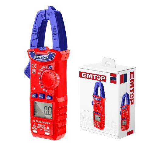 pince ampèremétrique Emtop (AC/DC 600A Super)