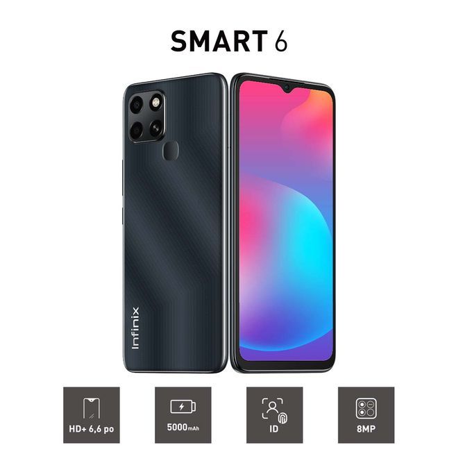 Smartphone Infinix Smart 6 3G