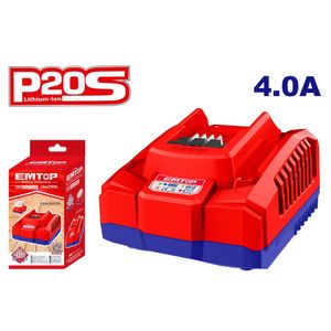 chargeur de batterie Lithium-Ion EMTOP