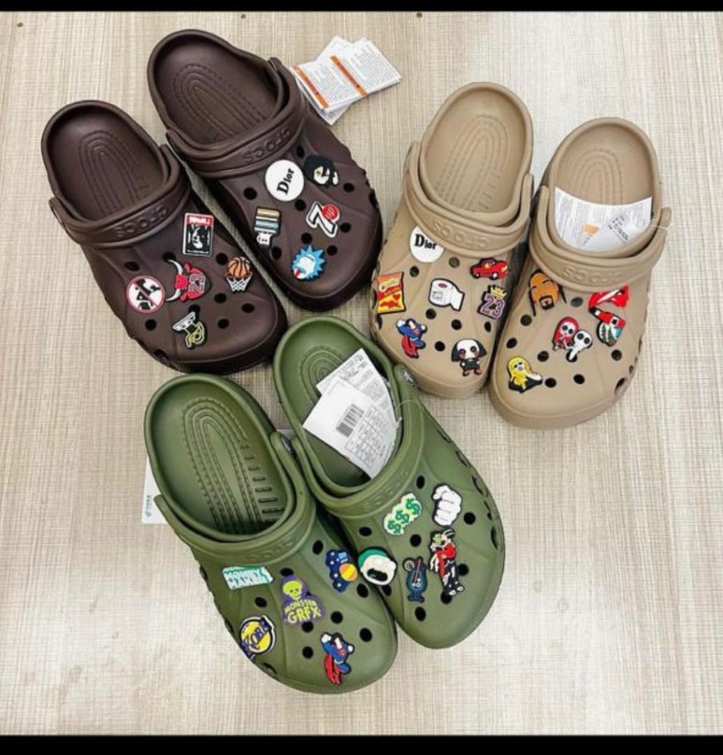 Chaussures babouche enfants