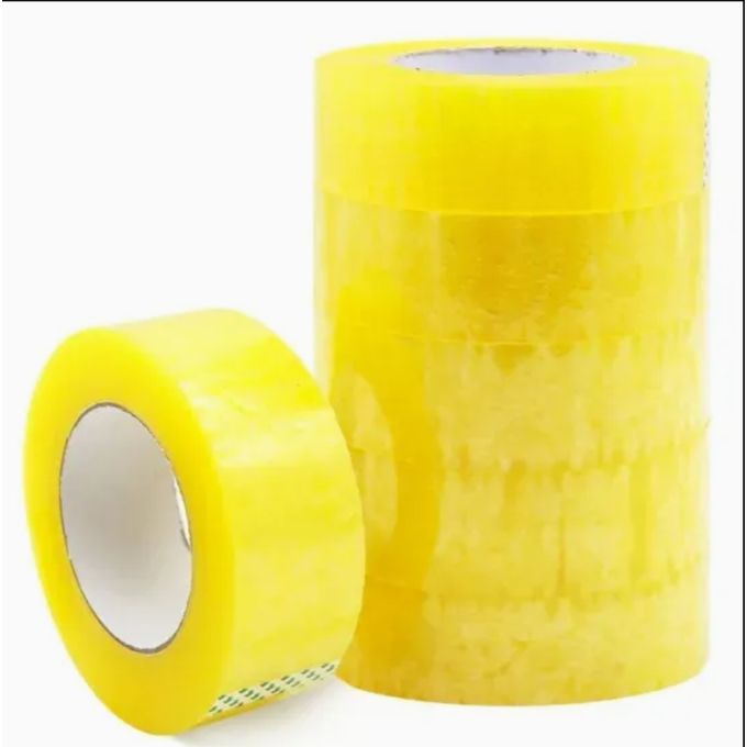 rouleaux de ruban adhésif d'emballage BOPP (polypropylène)