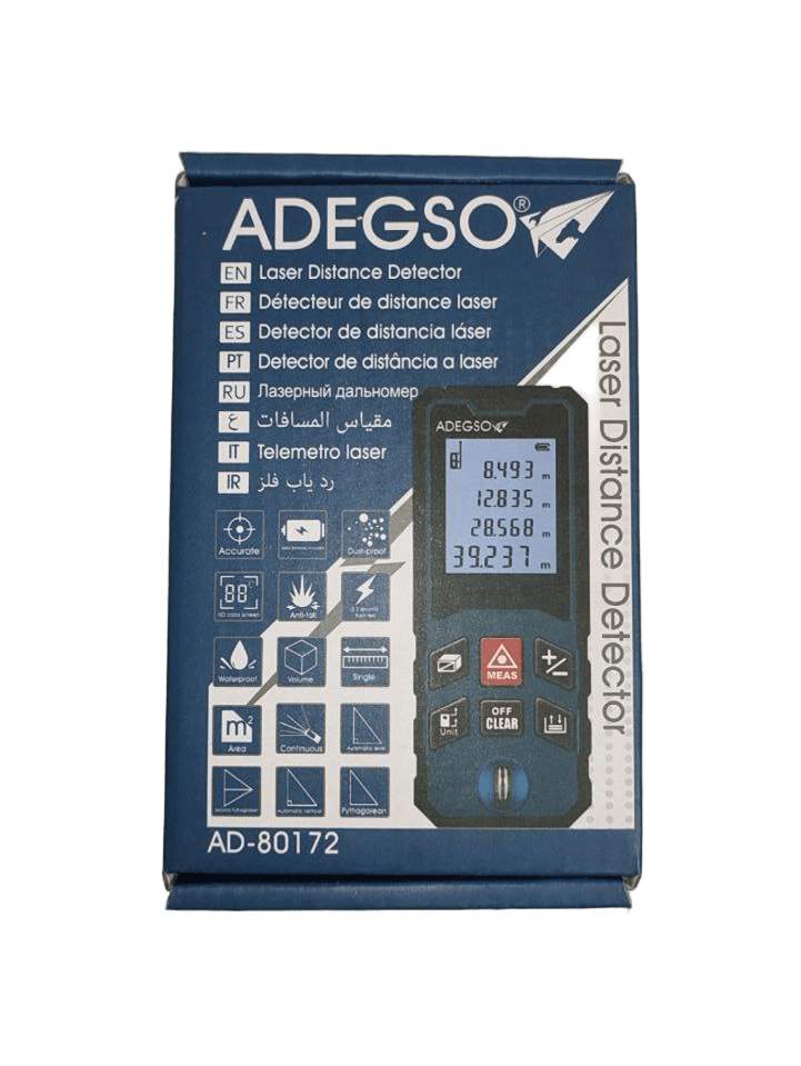télémètre laser de la marque Adegso, modèle AD-80172