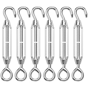 tendeurs à crochet en acier galvanisé