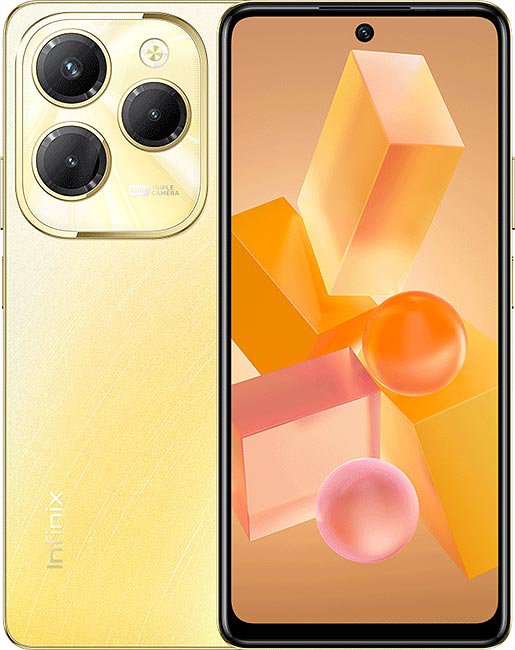 Infinix HOT 40 Pro - 256Go + 8Go - 32 MP - 5000 MAh - Noir -