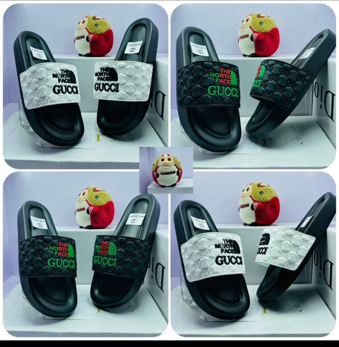 Chaussures claquette Gucci