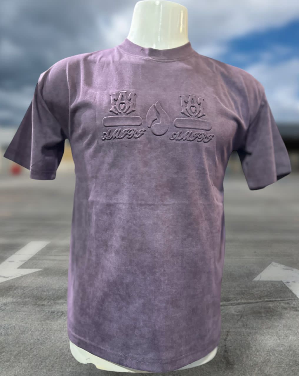 Tricot marron simple 