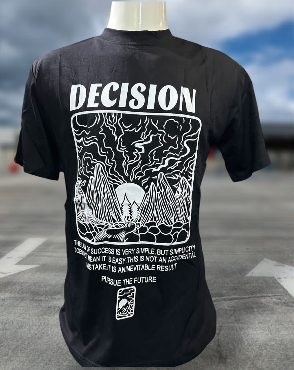T-shirt decision
