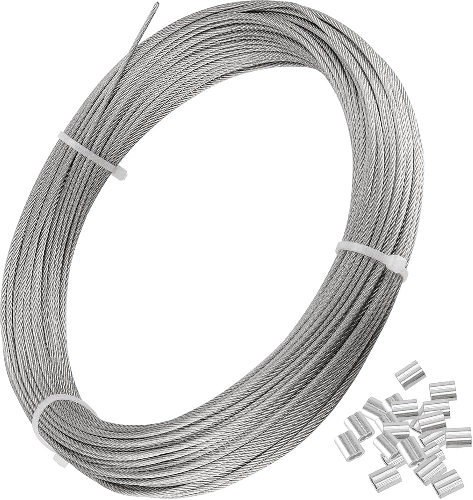 bobines de câble en acier galvanisé