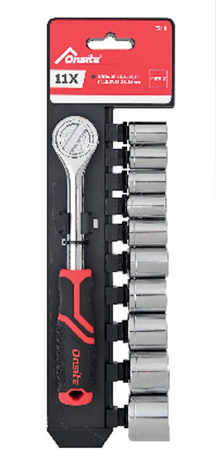 jeu de douilles Onsite 11 pièces (modèle 734011).  Marque : Onsite