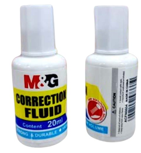 correcteur liquide de la marque M&G