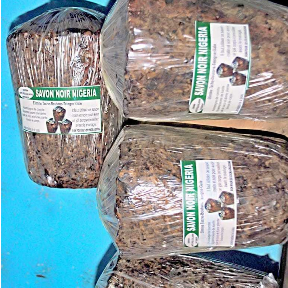 Savon noir réparateur butons