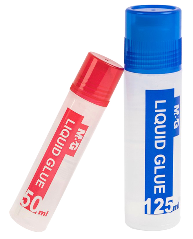 bouteilles de colle liquide M&G de 50 ml