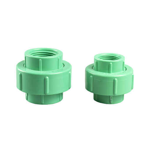 raccords union réduits en PPR (polypropylène aléatoire)