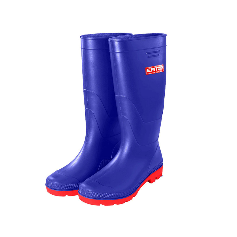 bottes de pluie blanches de la marque EMTOP, modèle ERBTL043