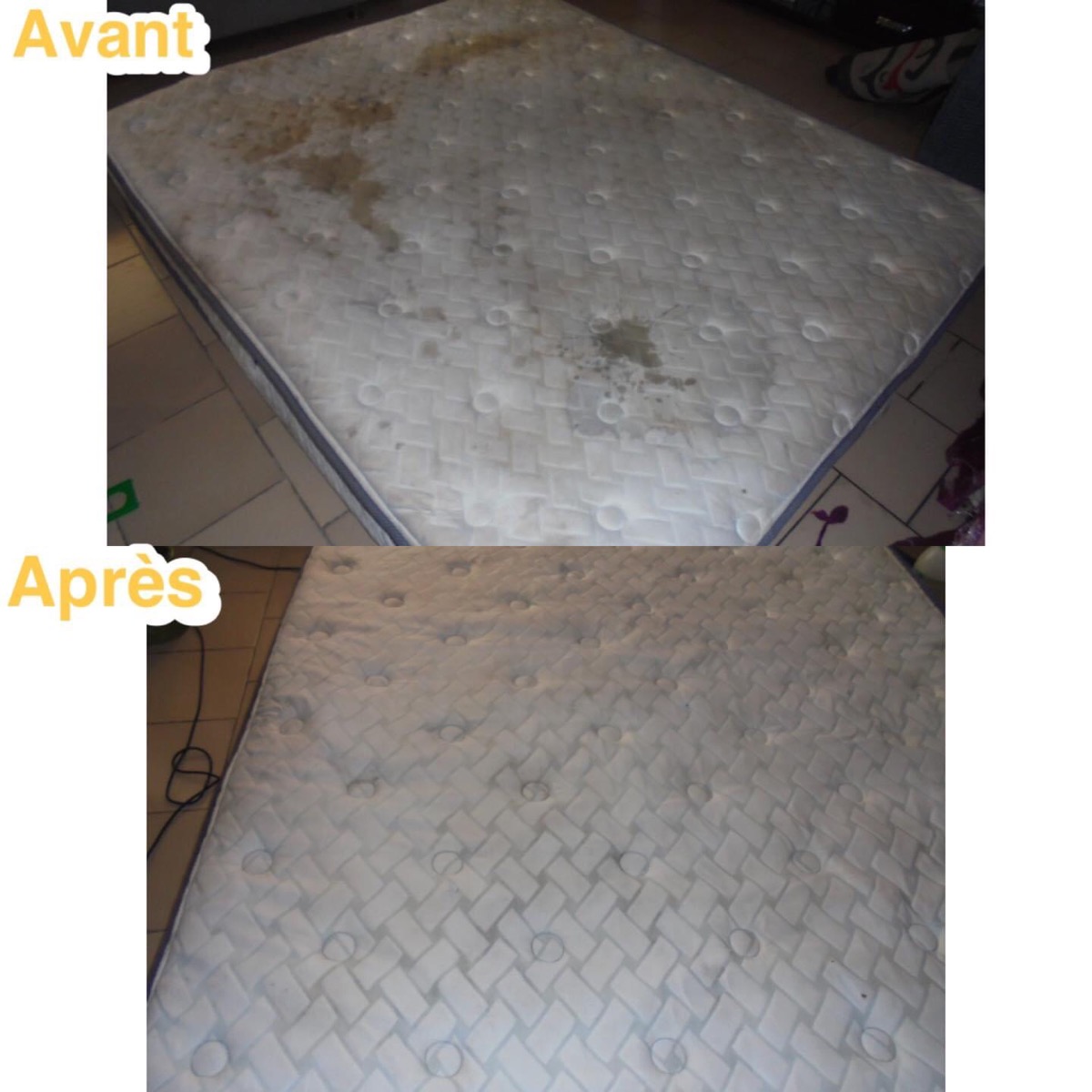 Nettoyage de fauteuils 