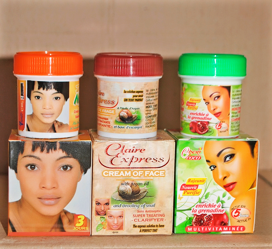 Crème de vissage clair express