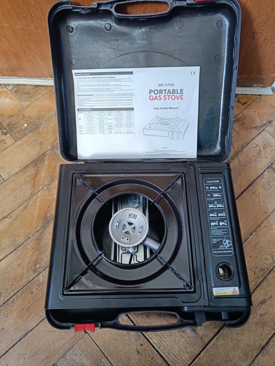 réchaud à gaz portable de la marque MUNNIE