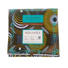 HOLLANTEX PAGNE Tissu Africain Collection Type « Soft Coton » Jenito