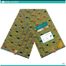HOLLANTEX PAGNE Tissu Africain Collection Type « Soft Coton » Oeil de Ma Rivale