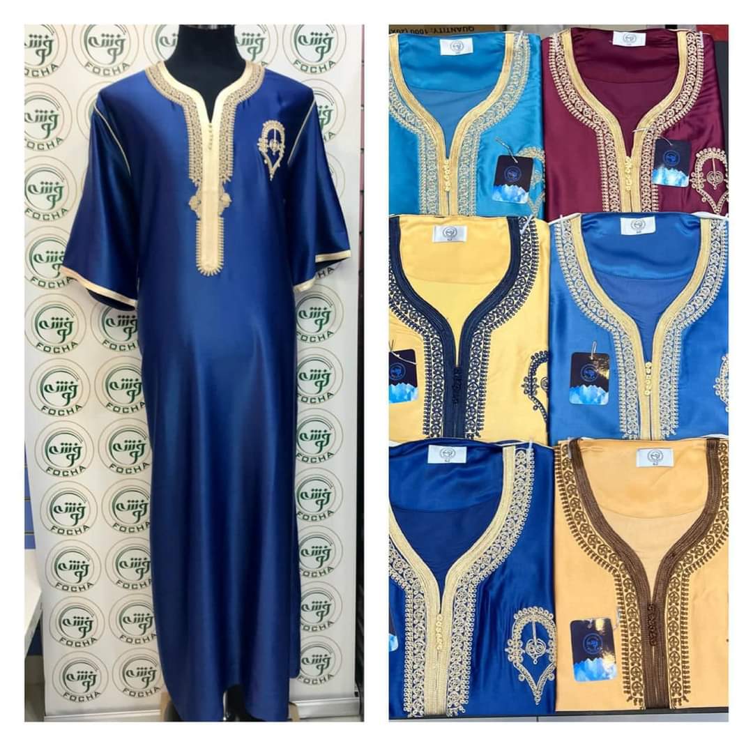 Boubou Maroc-multicolor