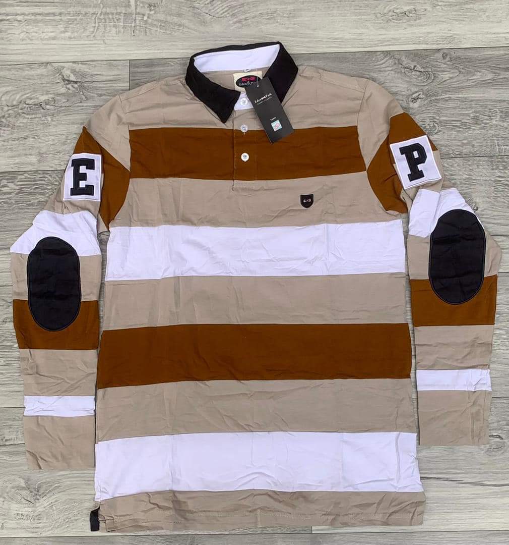 Pull manche-longue multicolore