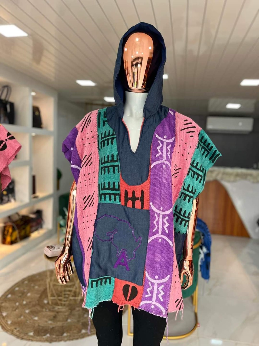 Collection habit africain maï