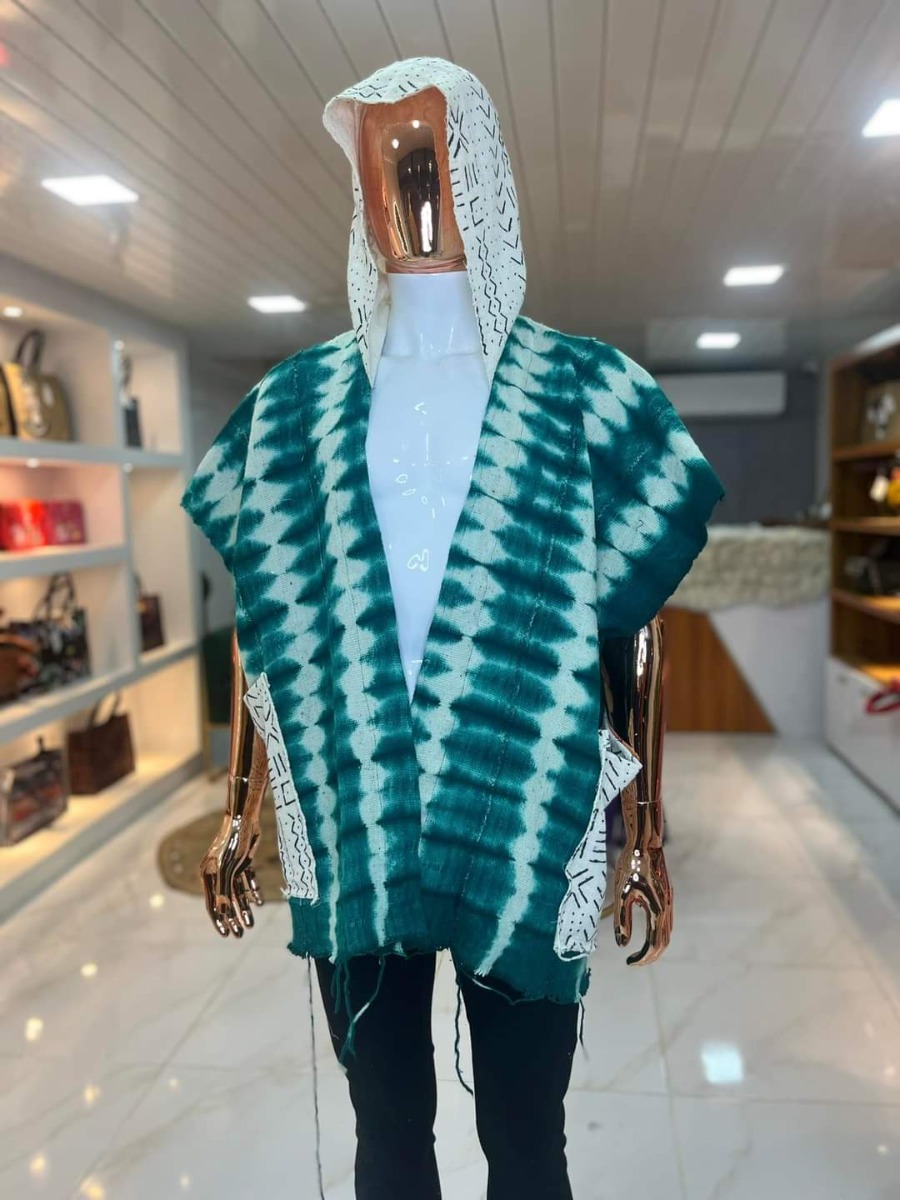 Collection kimono bogolan unisex moin cher