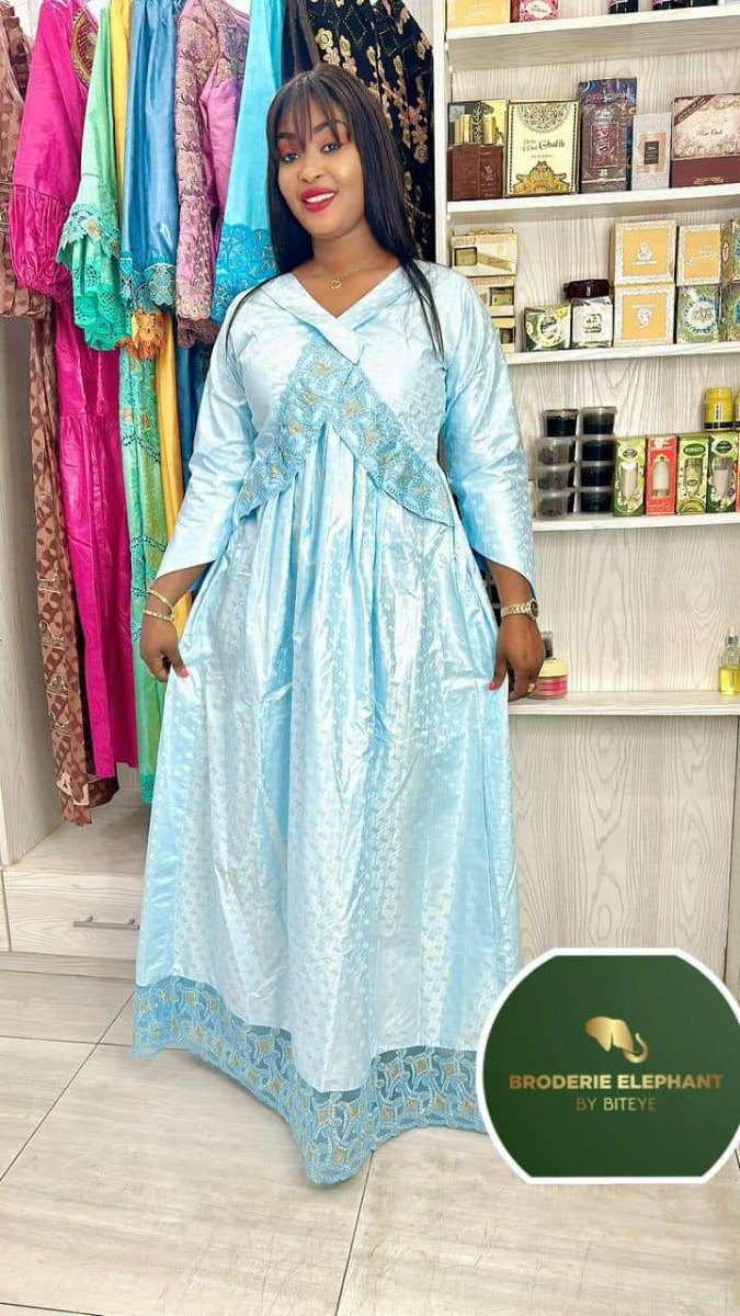 Boubou sur-mesure femme