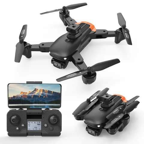 DRONE GX MAX New Quadcopter 5-side Obstacle Avoidance Foldable Selfie RC GPS Drone 4K Camera.