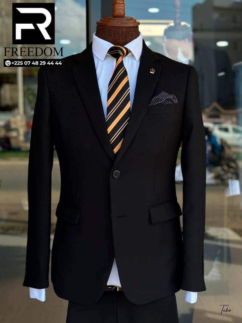 Costume présidentiel homme Abidjan
