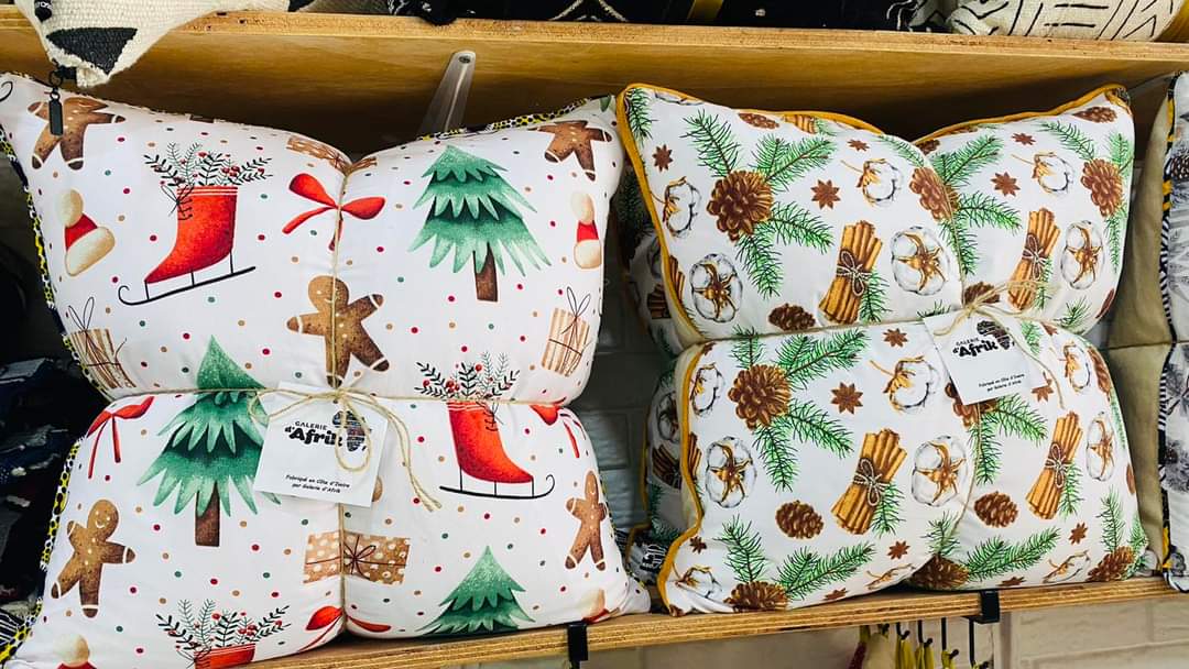 Coussin au design moderne et épuré de qualité