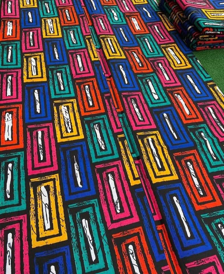 Pagne wax du Nigeria Abidjan