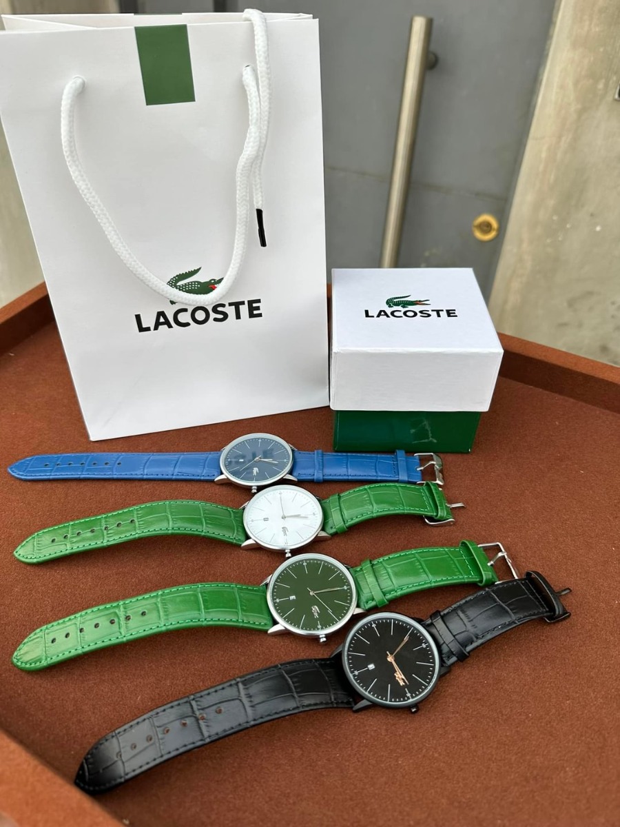 Montre homme LACOSTE vert