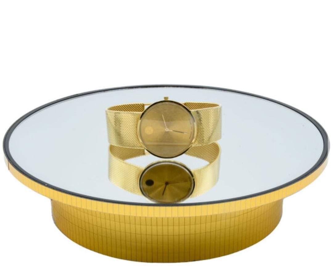 Table rotative*1 Manuel d'instructions*1 Taille du carton : 60*47*48 cm ;  40 pièces/carton/miroir 21 kg ;