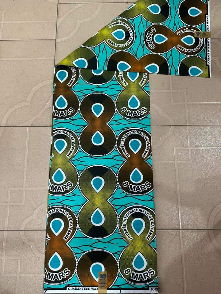 Pagne wax mars international