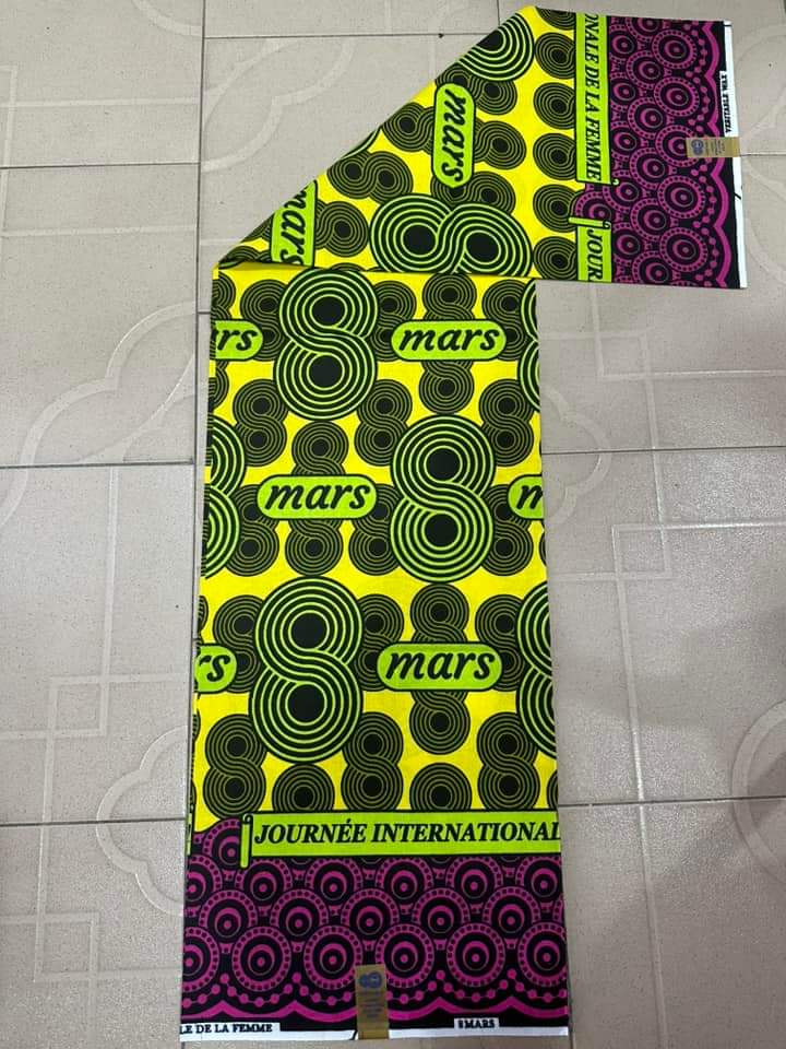 Pagne international femme day