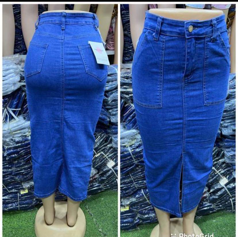 Jupe femme jean nouveaux
