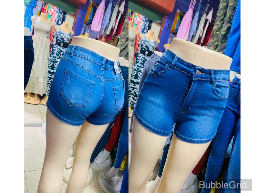 Short jeans femme moin cher